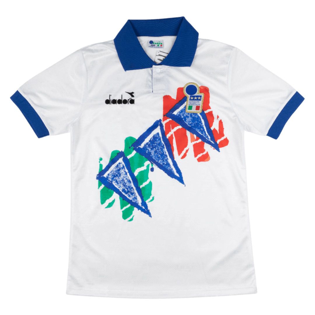 Koszulka piłkarska przedmeczowa reprezentacji Włoch z 1994 roku