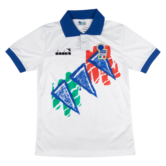 Koszulka piłkarska przedmeczowa reprezentacji Włoch z 1994 roku