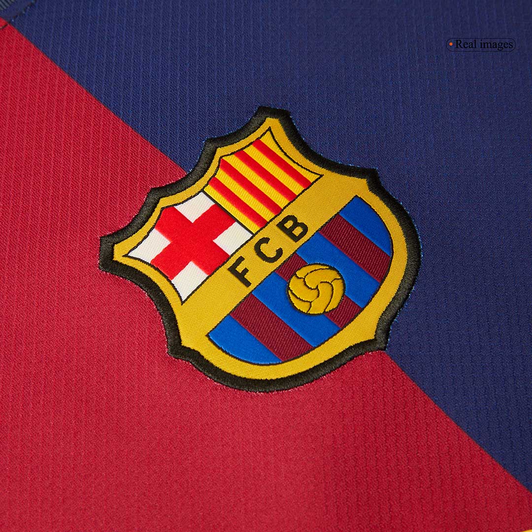 Koszulka piłkarska Barcelony Home 2024/25