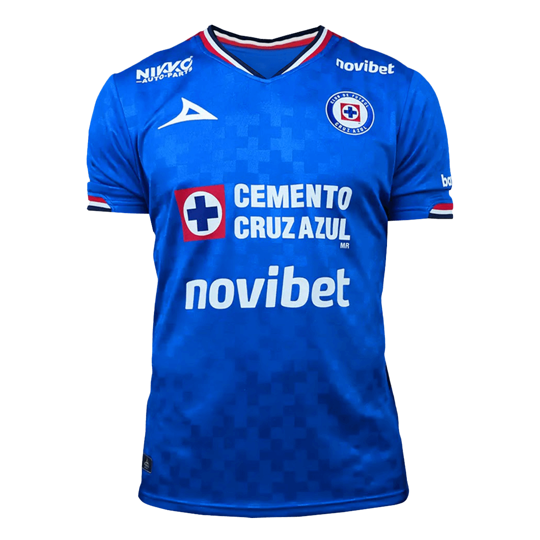 Koszulka domowa Cruz Azul 2025/26 niebieska