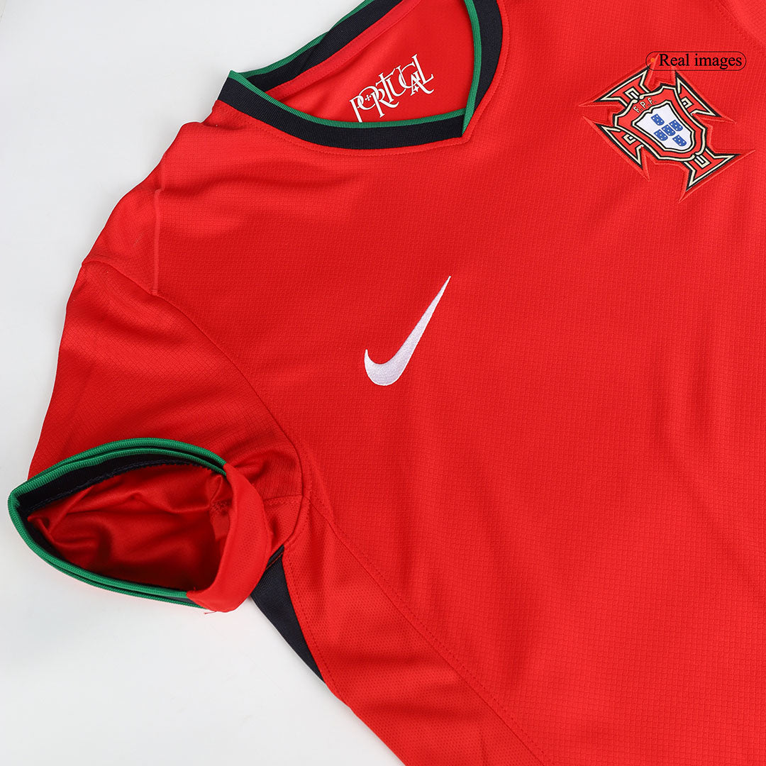 Koszulka piłkarska R.LEÃO #17 Portugalia domowa na Euro 2024
