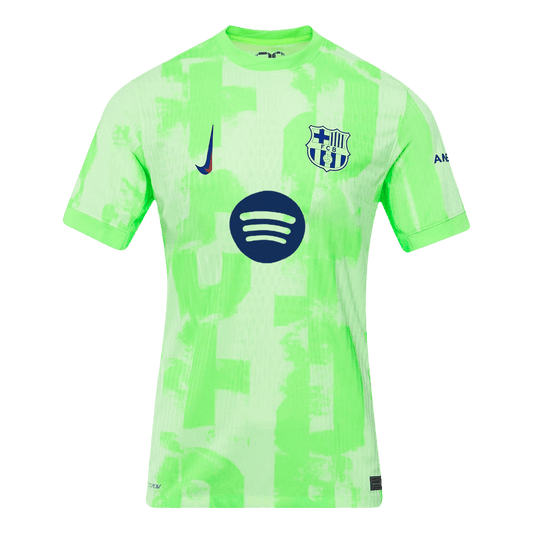 Oryginalna trzecia wyjazdowa koszulka piłkarska Barcelony 2024/25 - UCL£¨Spotify Logo Without Text£©