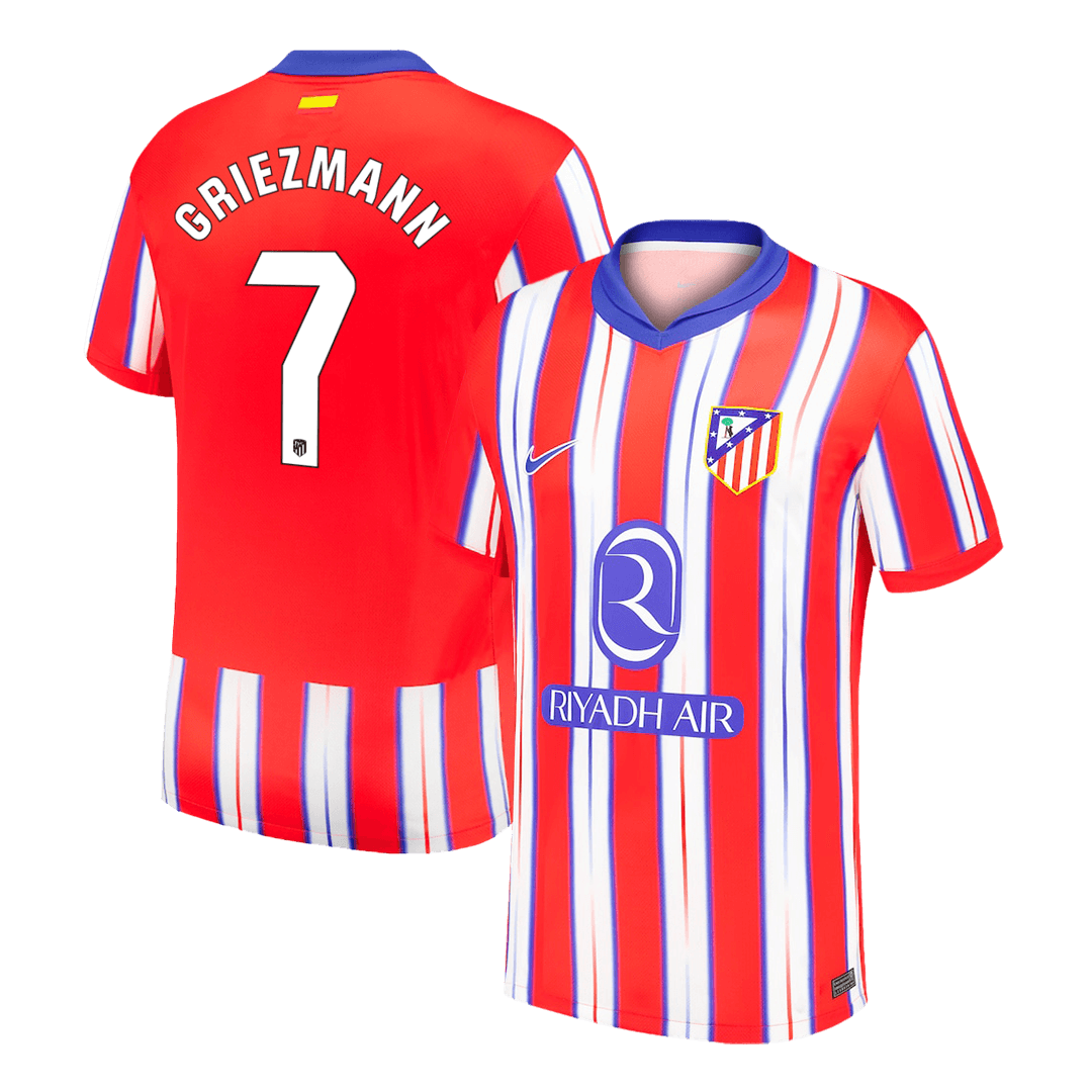 GRIEZMANN #7 Atletico Madryt Koszulka domowa piłkarska 2024/25