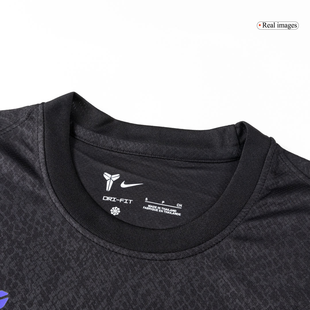 Koszulka treningowa Barcelona x Kobe Bryant przed meczem 25/26, czarna