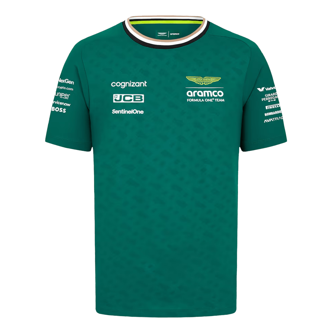 Koszulka kierowcy Fernando Alonso z Aston Martin Aramco Cognizant F1 Racing Team 2024