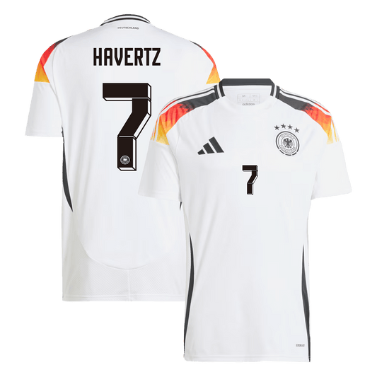 Koszulka domowa reprezentacji Niemiec HAVERTZ #7 na Euro 2024