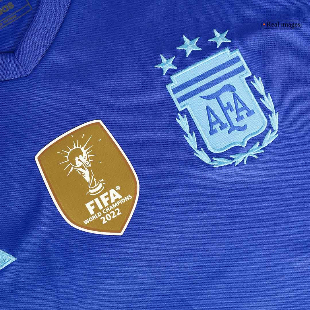 Koszulka wyjazdowa reprezentacji Argentyny MESSI #10 2024