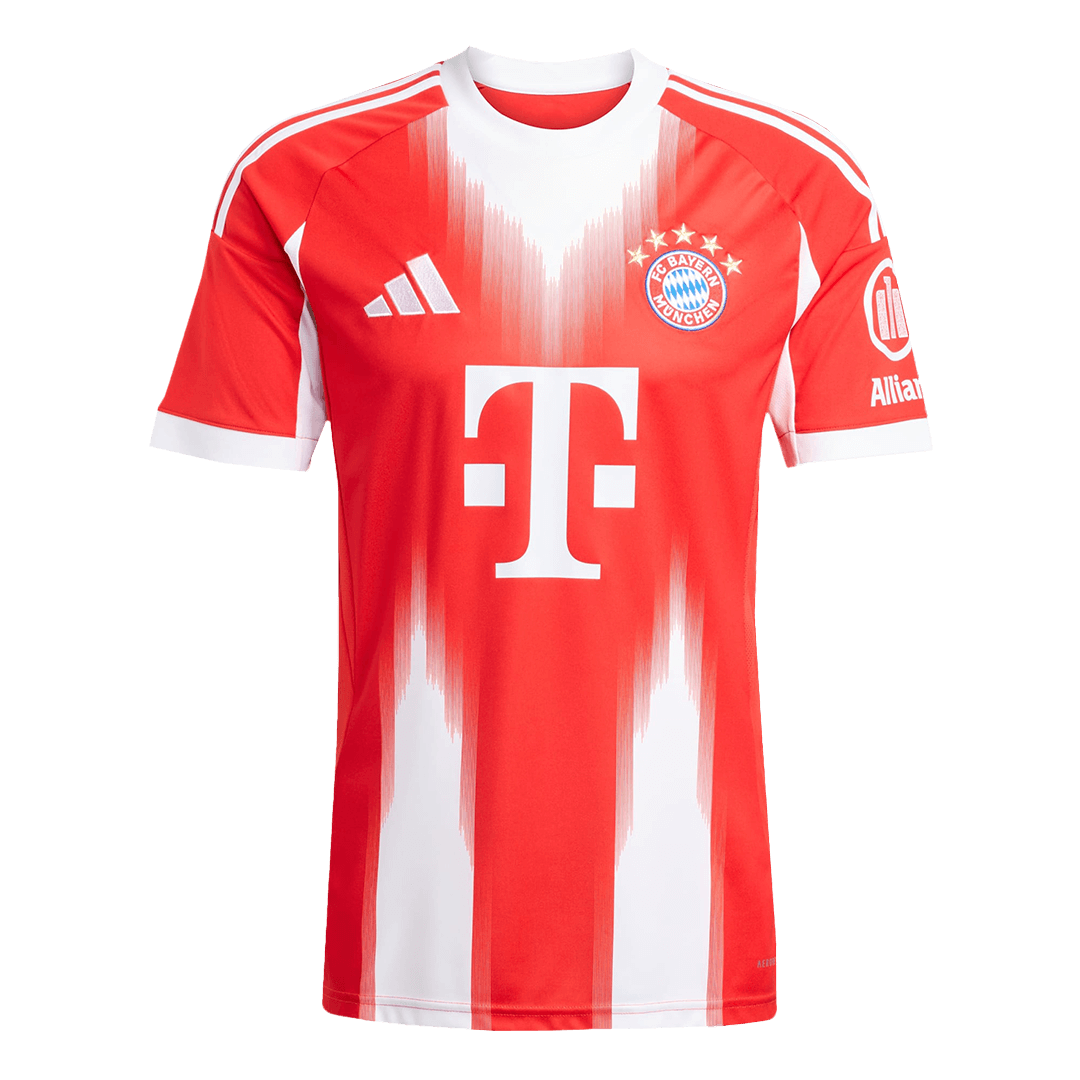 Koszulka domowa Bayernu Monachium 2025/26 czerwona
