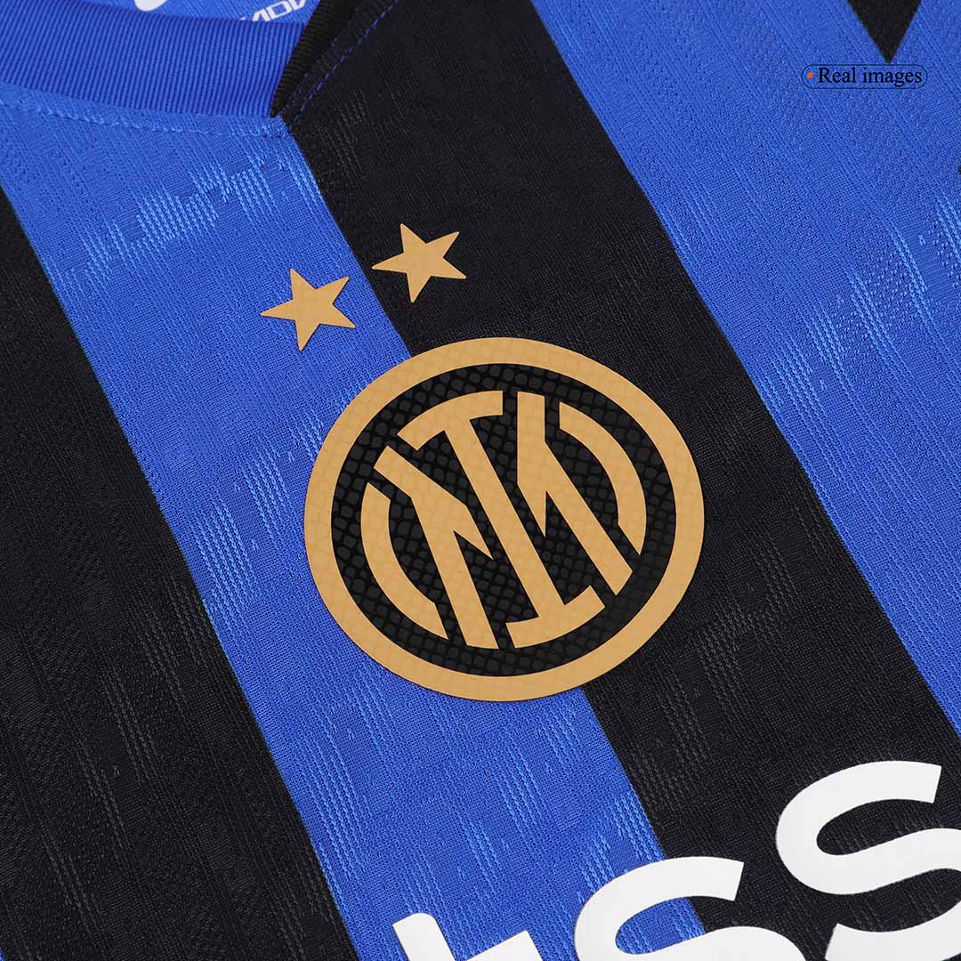 Oryginalna koszulka domowa LAUTARO #10 Inter Mediolan 2024/25