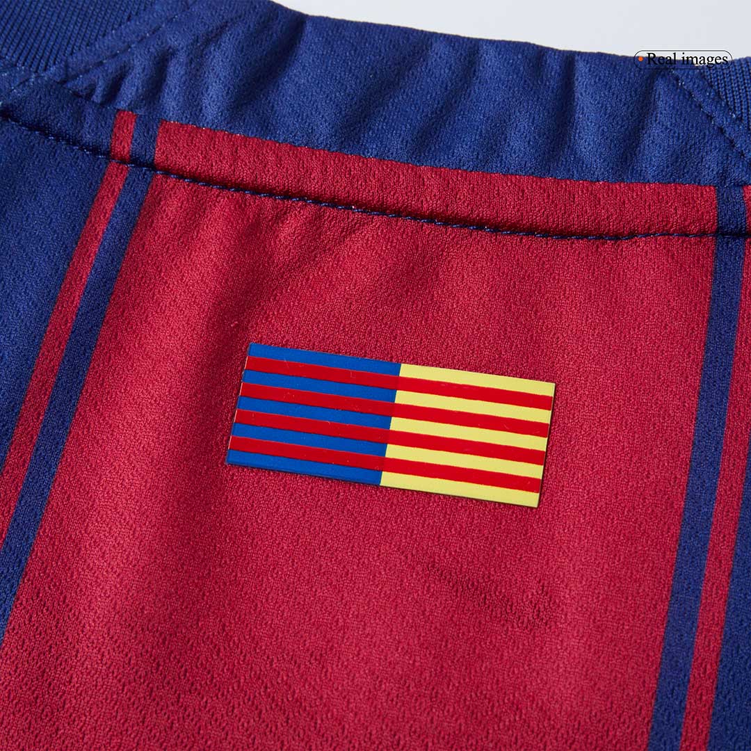 Koszulka domowa ROONY #19 Barcelona 2025/26 czerwono-niebieska