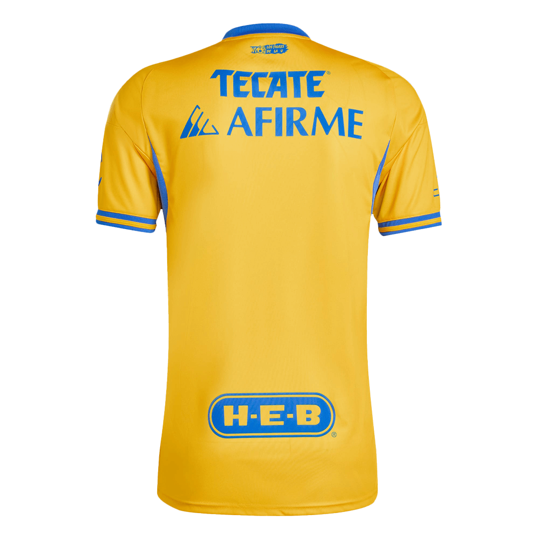 Koszulka piłkarska Tigres UANL Home 25/26 żółta