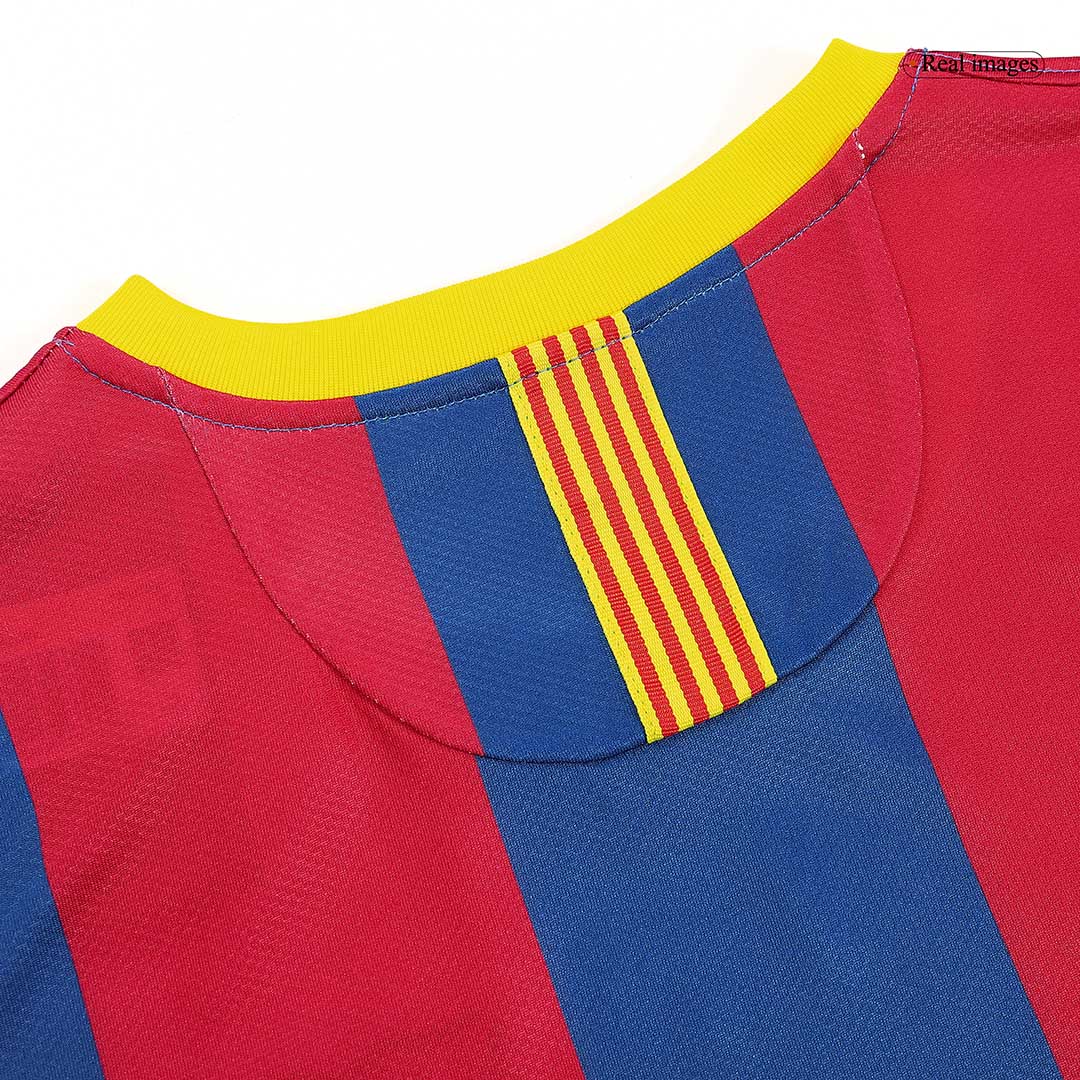 Koszulka piłkarska domowa Barcelony Retro DAVID VILLA #7 2010/11