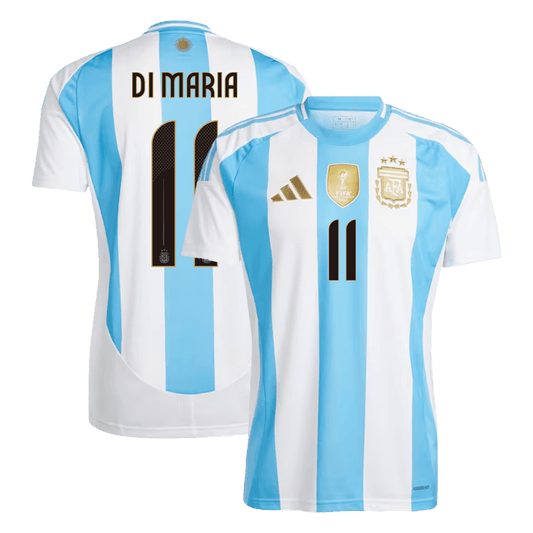 DI MARIA #11 Argentyna Domowa koszulka piłkarska 2024