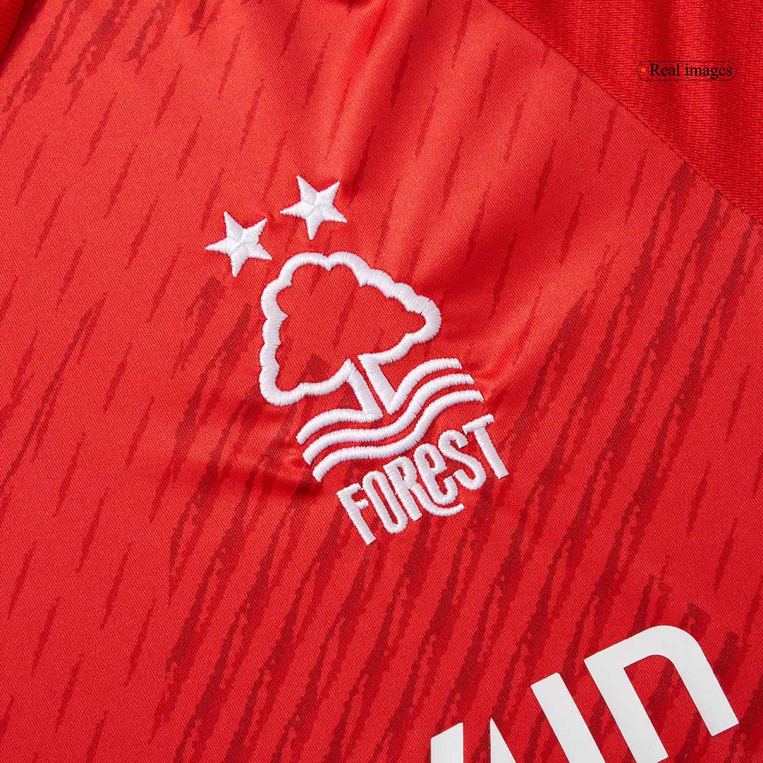 Koszulka domowa Nottingham Forest na sezon 2024/25