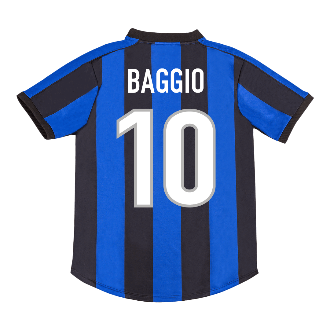 Koszulka piłkarska Retro BAGGIO #10 1999/00 Inter Mediolan