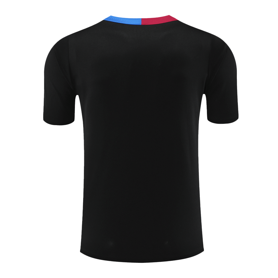 Koszulka piłkarska Barcelona do treningu przedmeczowego 2024/25