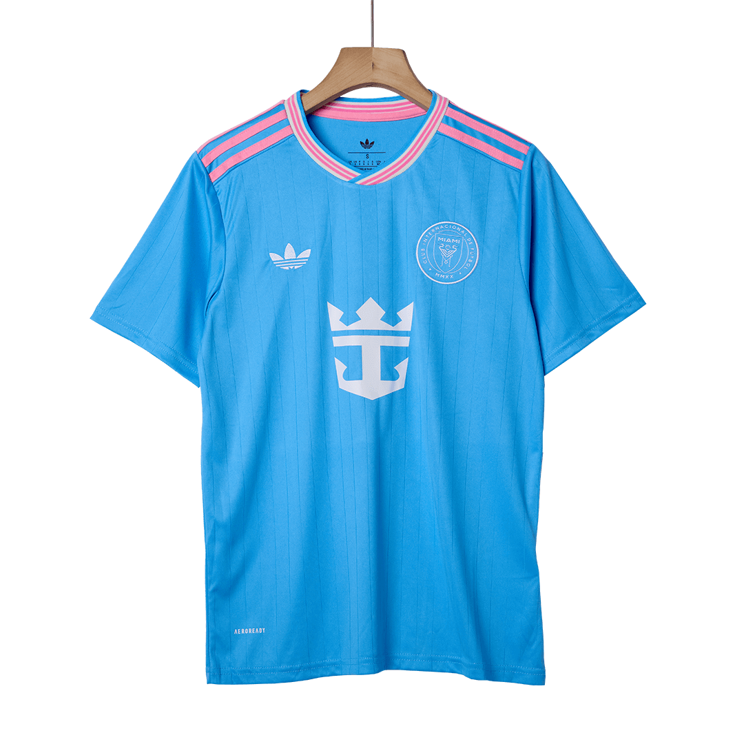Koszulka wyjazdowa DE PAUL #7 Inter Miami Third 2025, niebieska