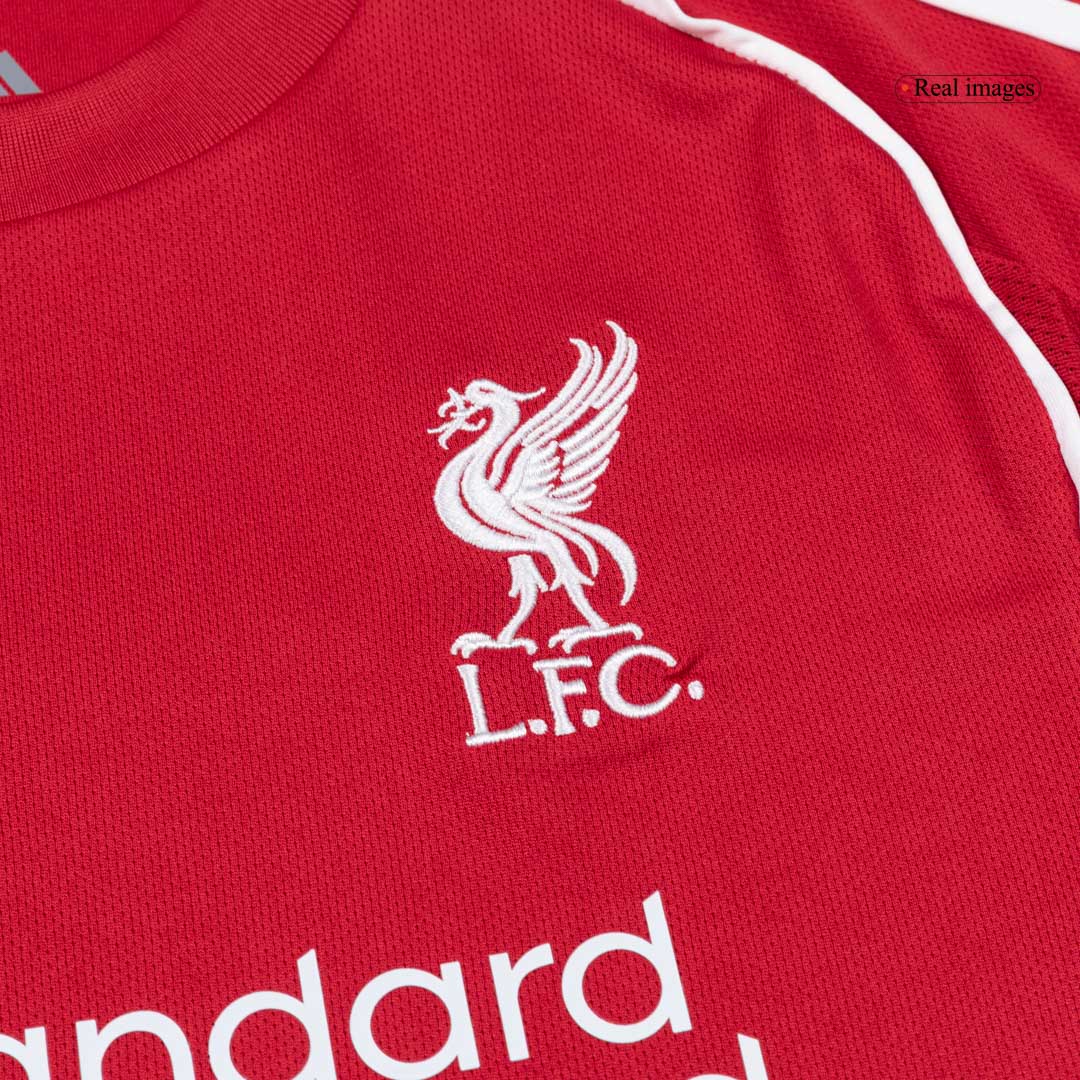 Koszulka domowa Liverpoolu dla kobiet 25/26 czerwona