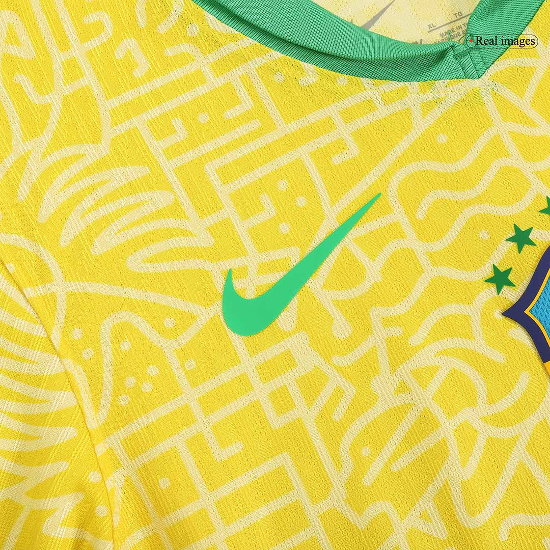 Oryginalna koszulka domowa reprezentacji Brazylii na Copa America 2024