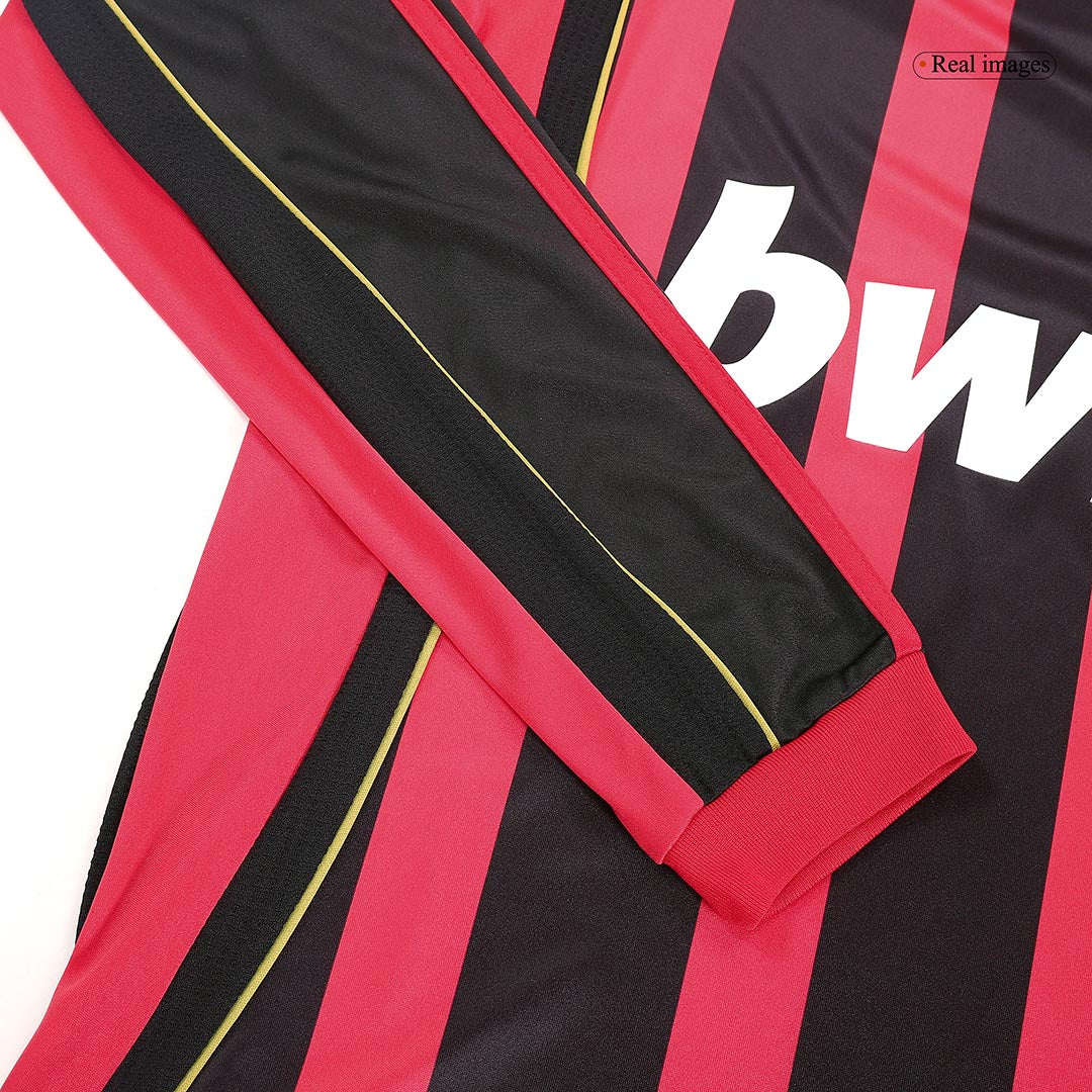 Koszulka piłkarska z długim rękawem AC Milan Retro 2006/07