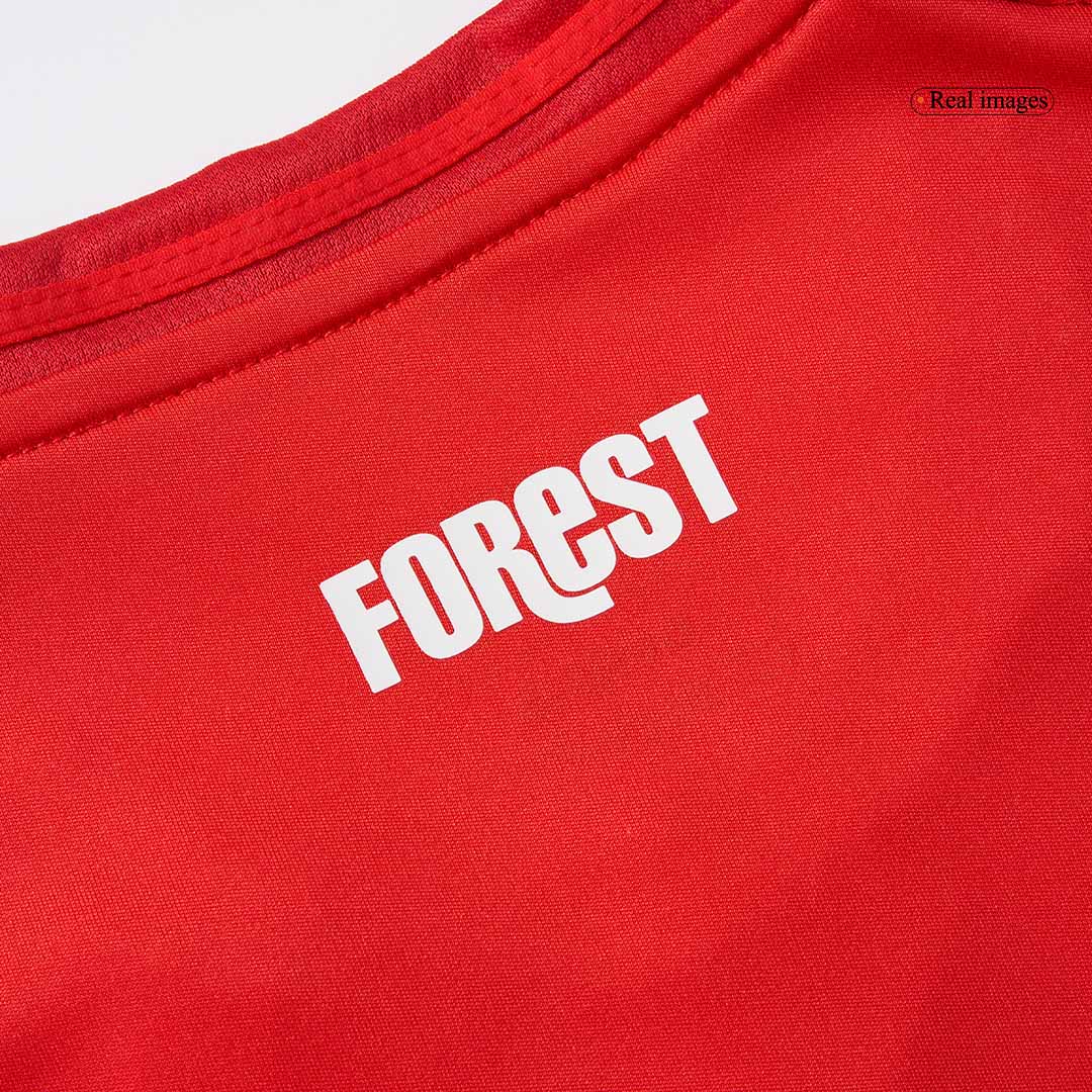 Koszulka domowa Nottingham Forest na sezon 2024/25