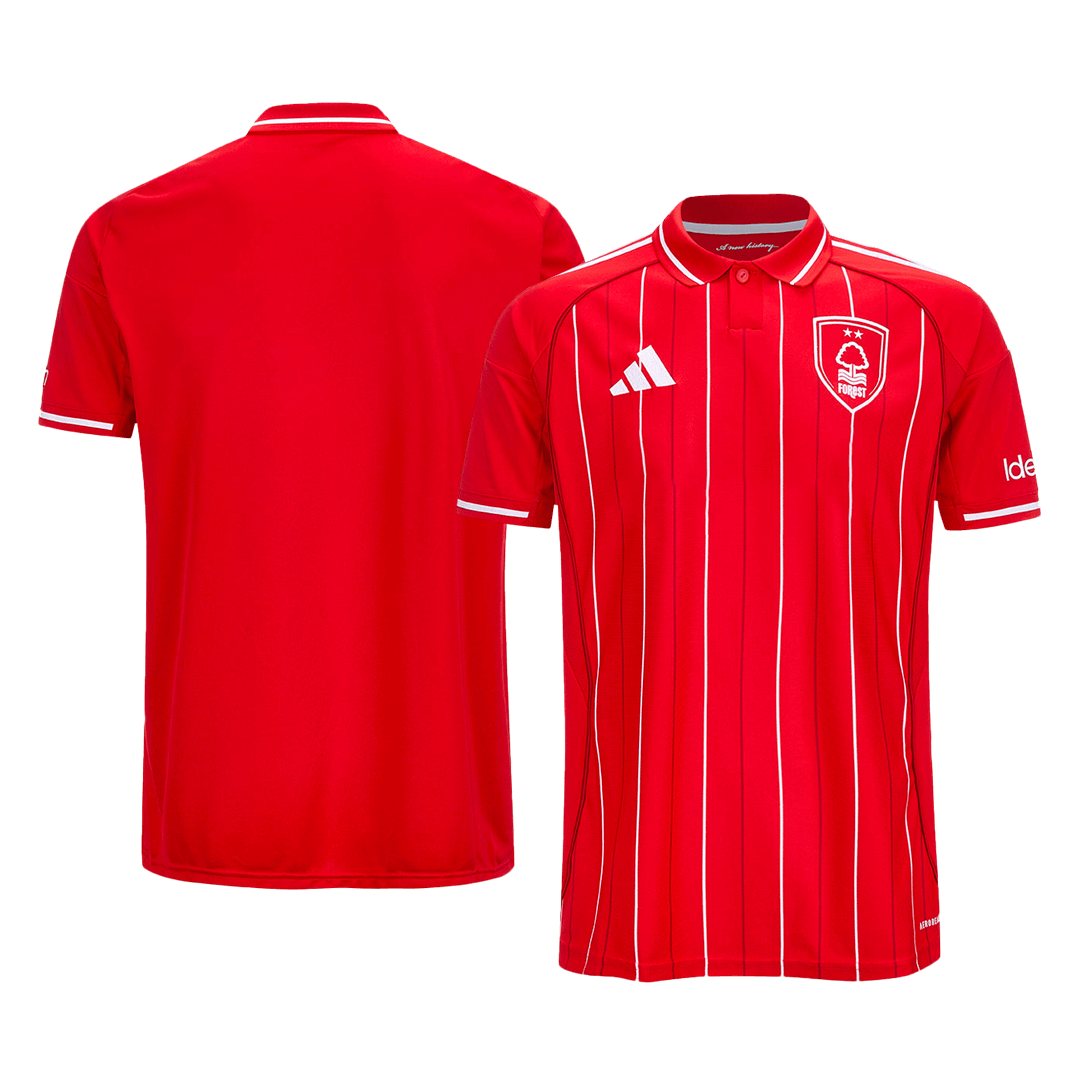 Koszulka domowa Nottingham Forest 25/26 czerwona