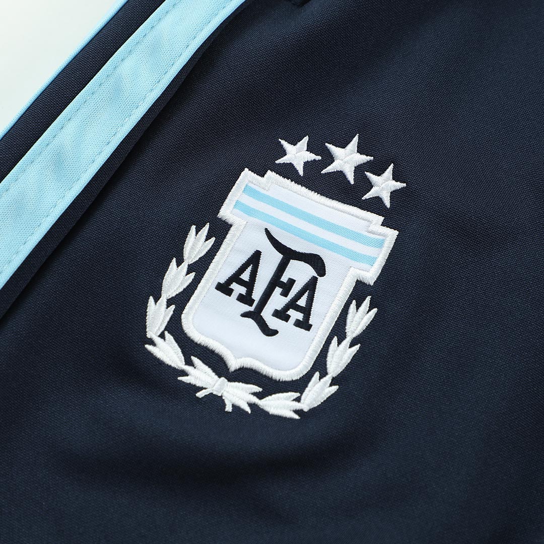 Zestaw kurtki treningowej do Argentyny 2026 (kurtka + spodnie)