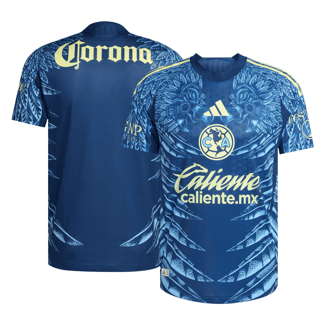 Oryginalna wyjazdowa koszulka piłkarska Club America 2025/26 w kolorze granatowym