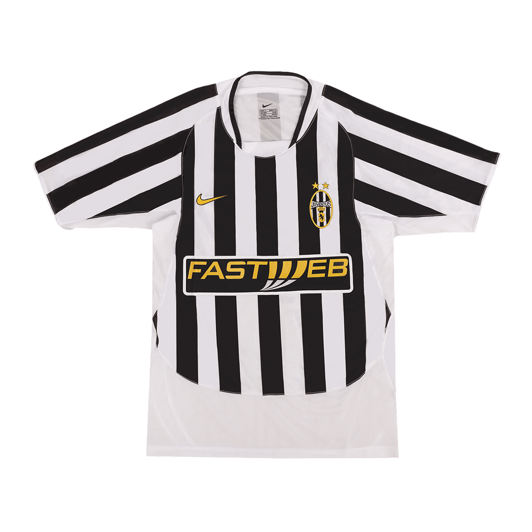 Koszulka piłkarska Retro NEDVED #11 2003/04 Juventus Turyn