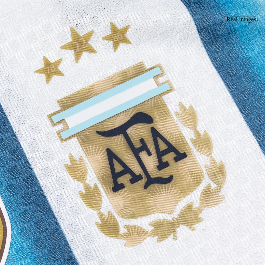 Oryginalna koszulka piłkarska z długim rękawem reprezentacji Argentyny 2026