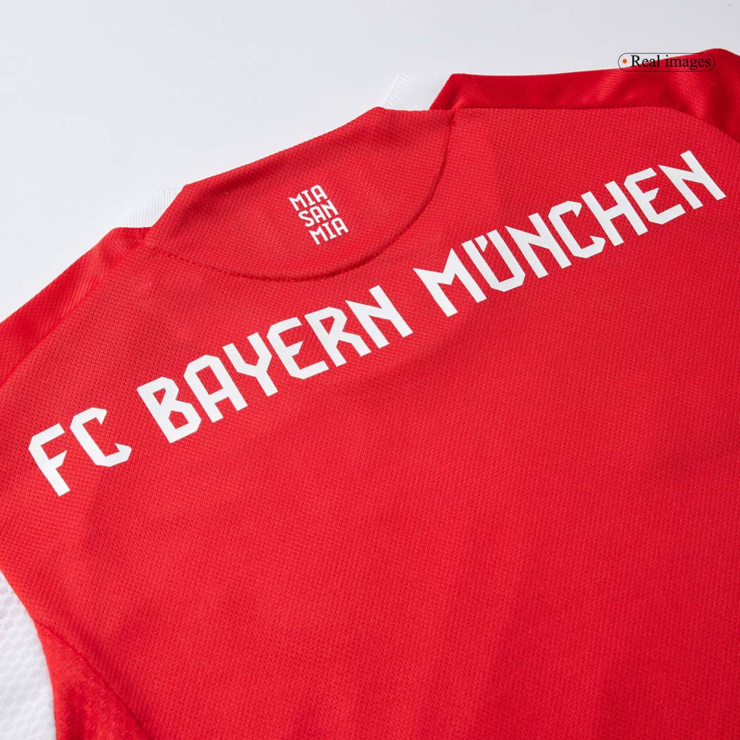 Oryginalna koszulka domowa LUIS DÍAZ #14 Bayern Munich 2025/26 Red