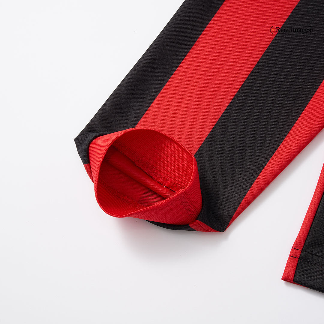 #125 AC Milan Koszulka piłkarska z długim rękawem na 125. rocznicę 2024/25