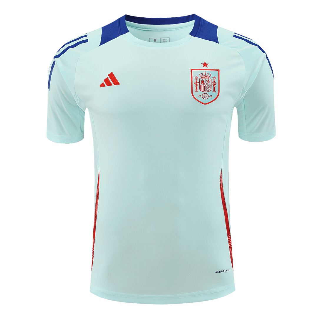 Koszulka treningowa reprezentacji Hiszpanii przed meczem Euro 2024
