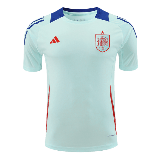 Koszulka treningowa reprezentacji Hiszpanii przed meczem Euro 2024