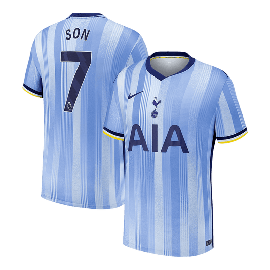 Koszulka wyjazdowa SON #7 Tottenham Hotspur 2024/25