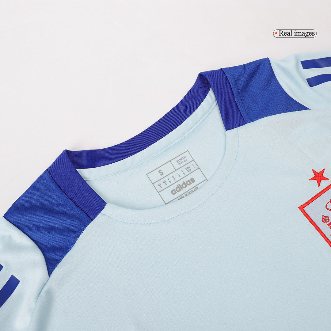 Koszulka treningowa reprezentacji Hiszpanii przed meczem Euro 2024