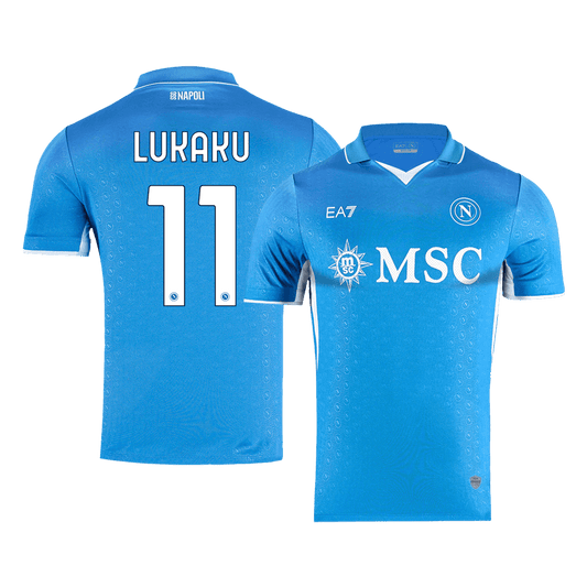 Oryginalna koszulka domowa LUKAKU #11 Napoli 2024/25