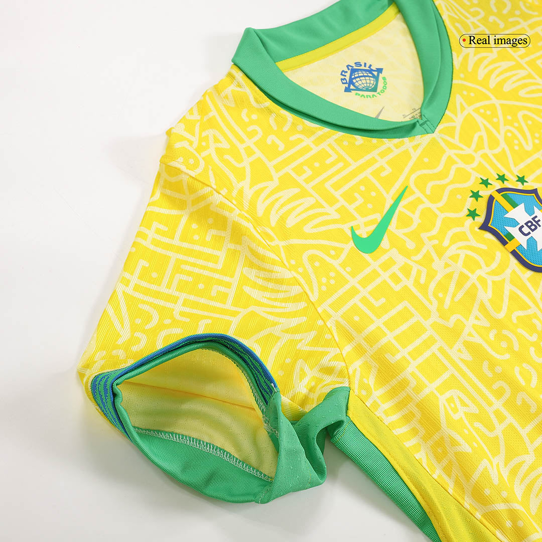 Oryginalna koszulka domowa reprezentacji Brazylii na Copa America 2024