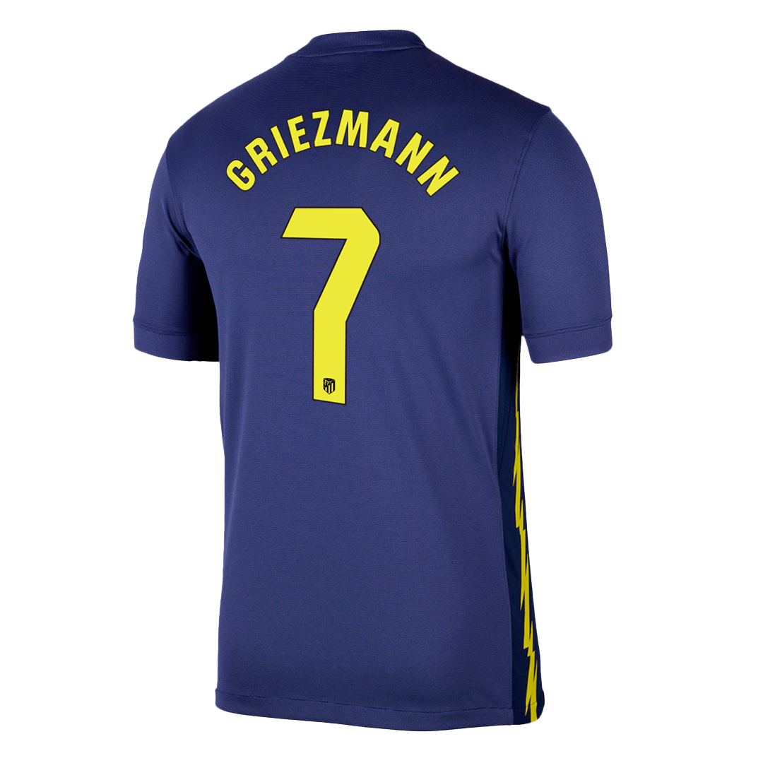 GRIEZMANN #7 Atletico Madryt Wyjazdowa Koszulka Piłkarska 2025/26