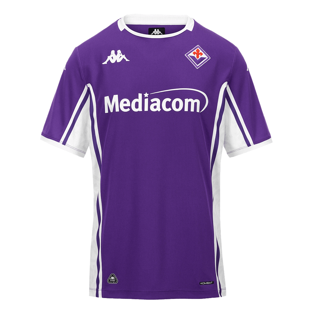 Fiorentina Home Soccer Jersey 2025/26 Fioletowy