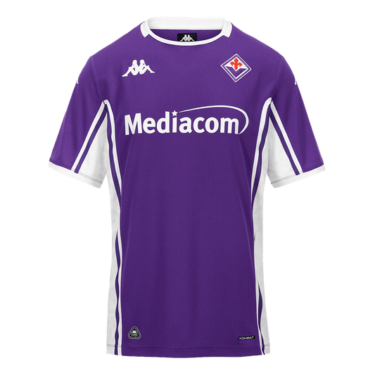 Fiorentina Home Soccer Jersey 2025/26 Fioletowy