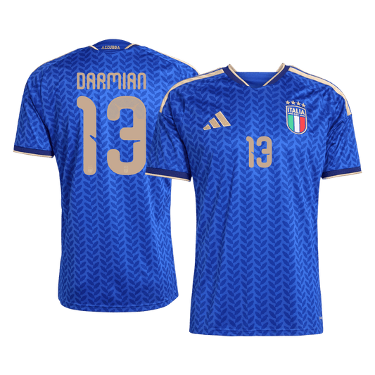 Koszulka domowa reprezentacji Włoch DARMIAN #13 2026