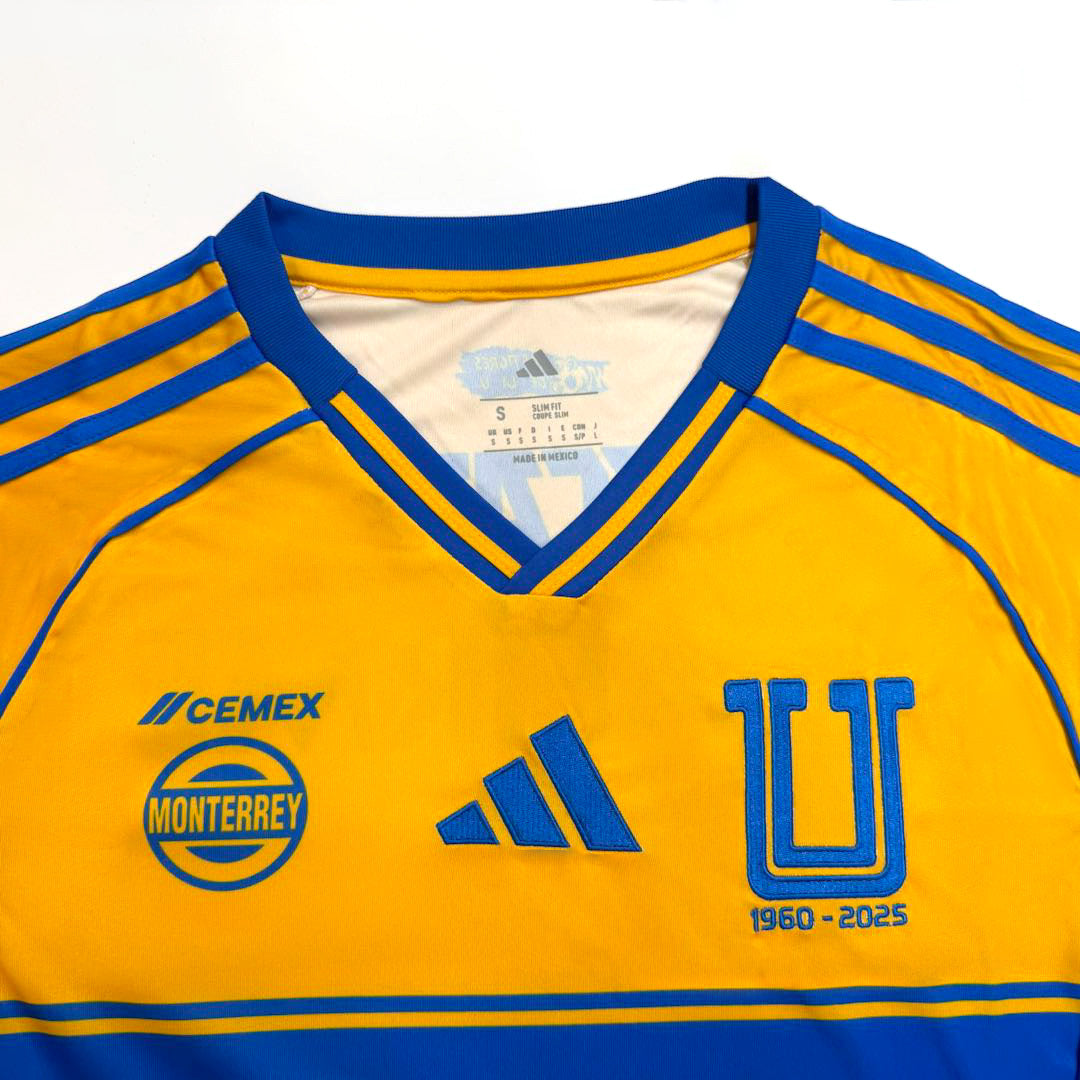Koszulka piłkarska Tigres UANL Home 25/26 żółta