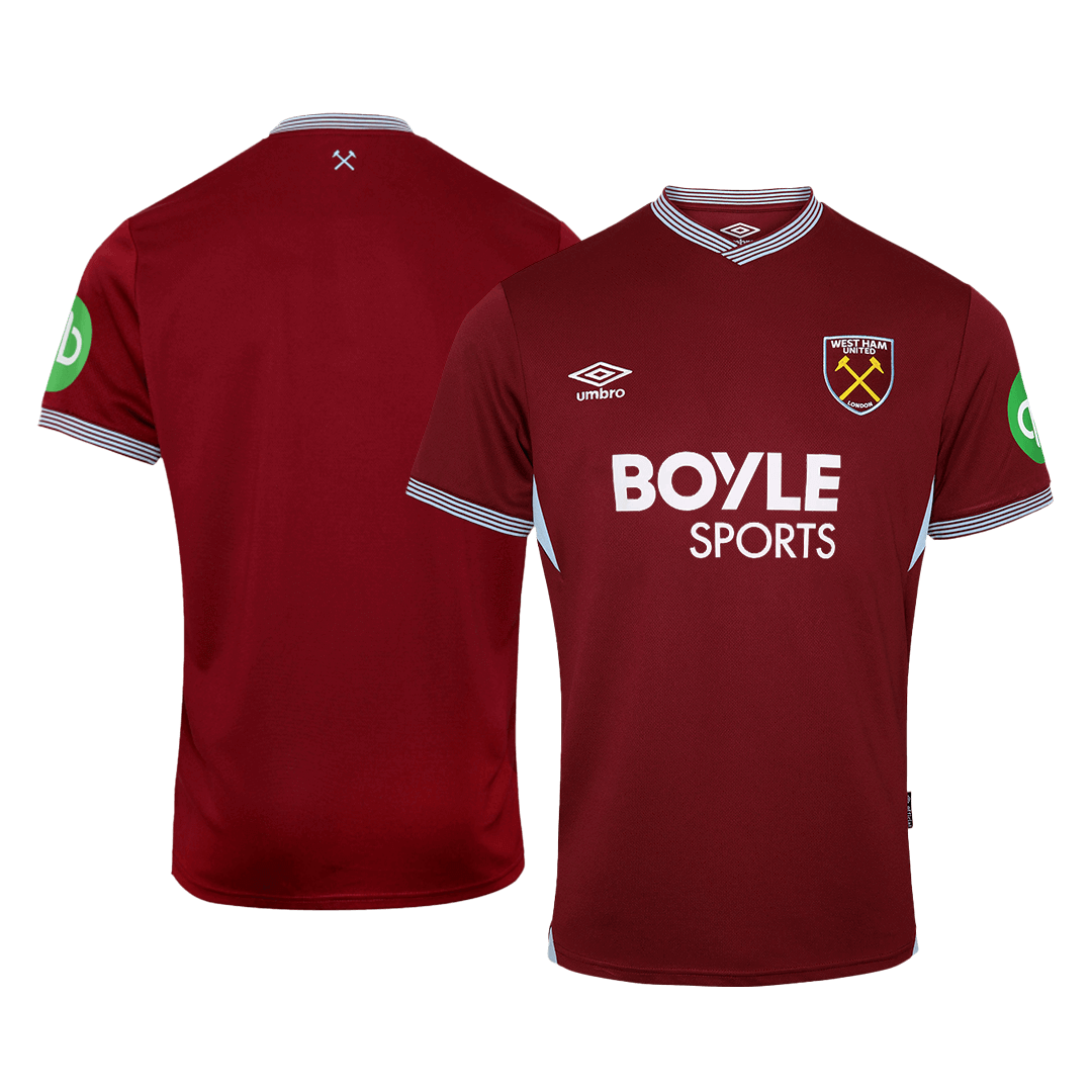 Koszulka domowa West Ham United 2025/26