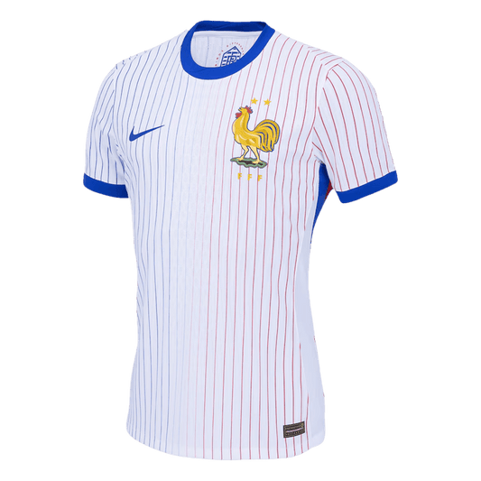 Oryginalna koszulka wyjazdowa reprezentacji Francji na Euro 2024
