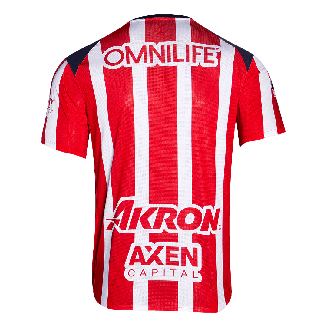 Koszulka domowa Chivas 2025/26 czerwono-biała