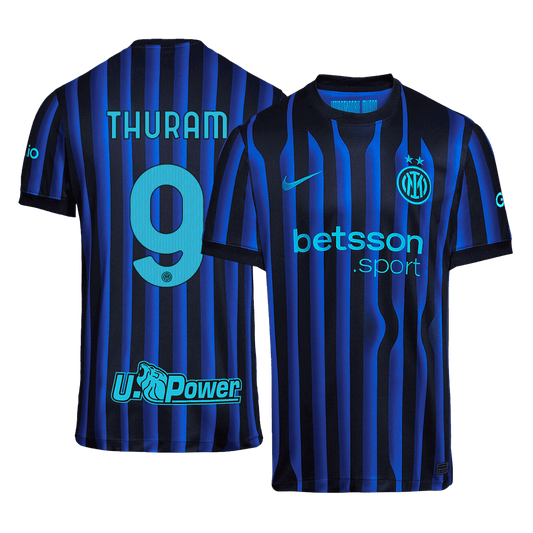 Koszulka domowa THURAM #9 Inter Mediolan 2025/26