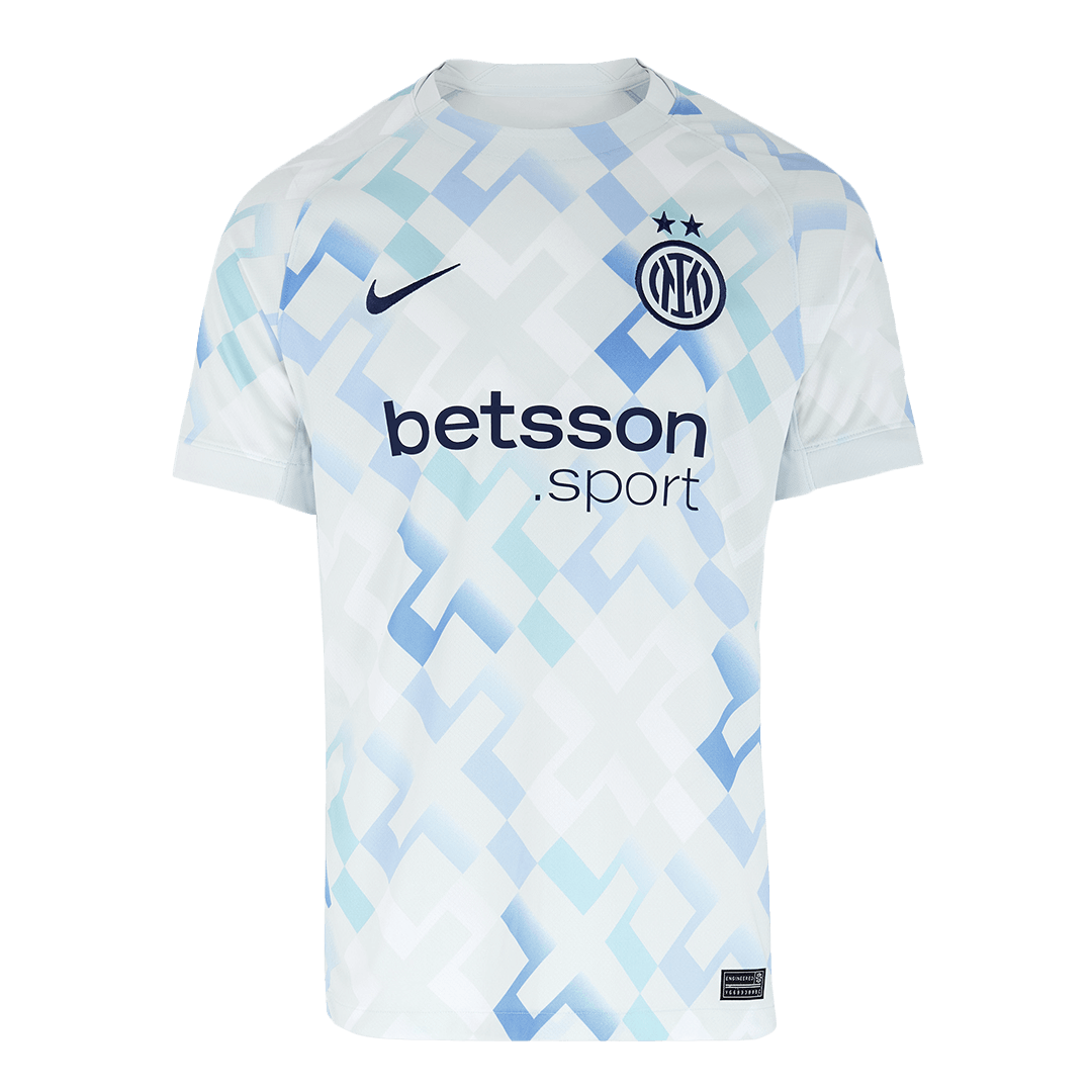 Wyjazdowa koszulka piłkarska LAUTARO #10 Inter Mediolan 2025/26