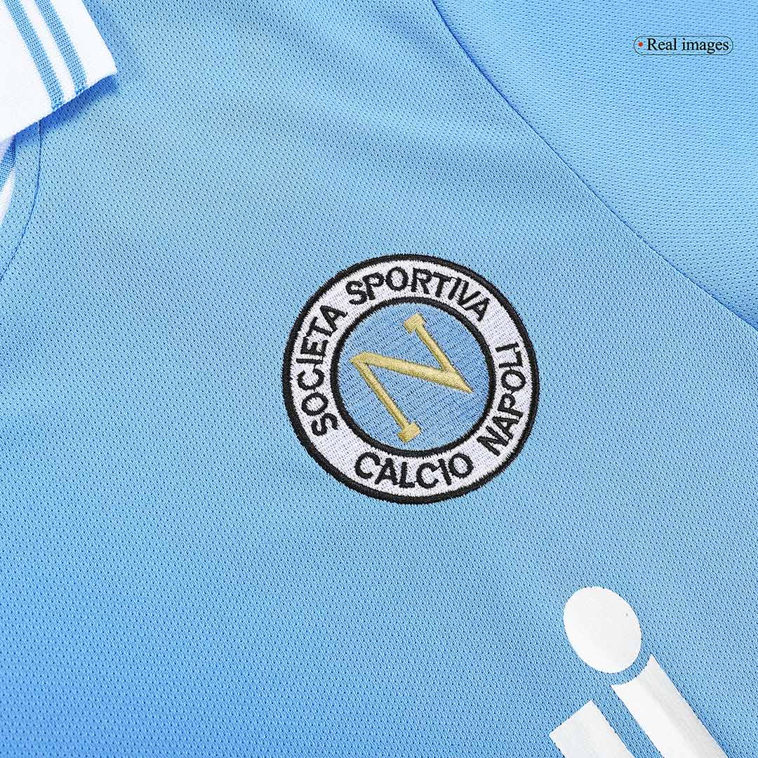 Koszulka piłkarska Napoli Retro 1986/87