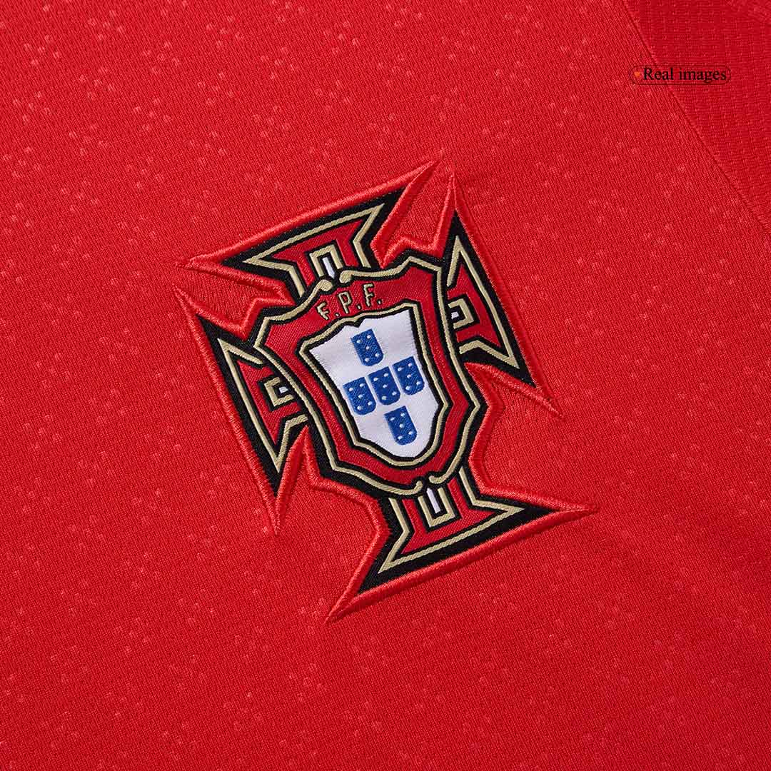 Koszulka domowa Portugalii na mecz piłki nożnej 2025